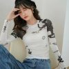 Style Core Aesthetics, New Style Trends - Sun Child Sheer Top