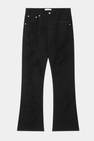 Style Core Aesthetics, New Style Trends - 'Tassel' Jeans