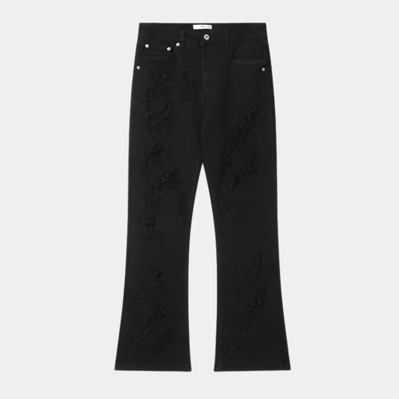 Style Core Aesthetics, New Style Trends - 'Tassel' Jeans
