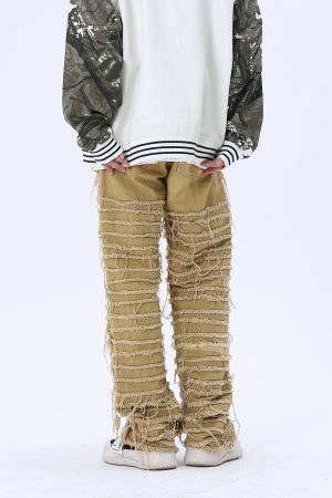 Style Core Aesthetics, New Style Trends - 'Tassle' Jeans