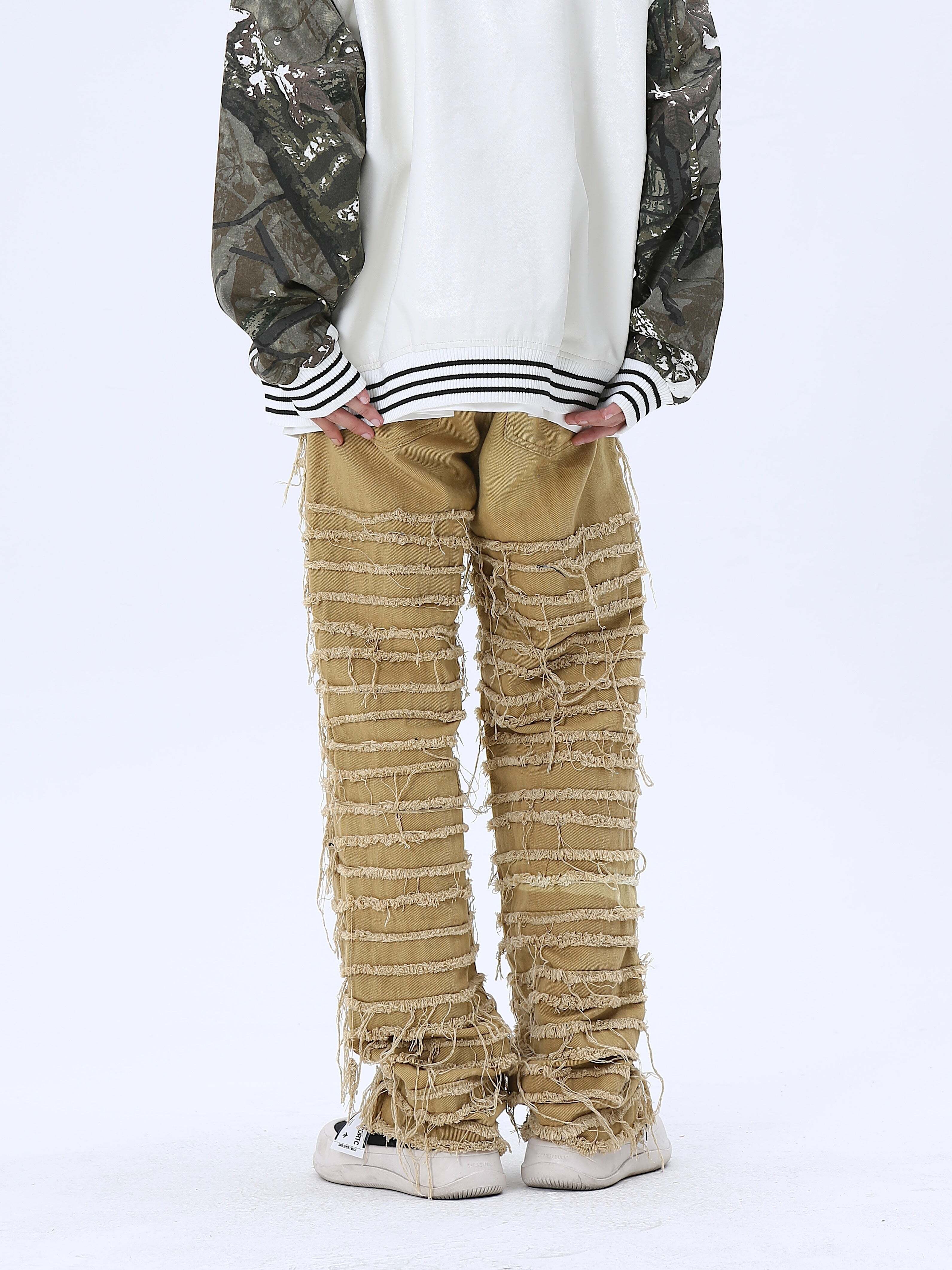 Style Core Aesthetics, New Style Trends - 'Tassle' Jeans