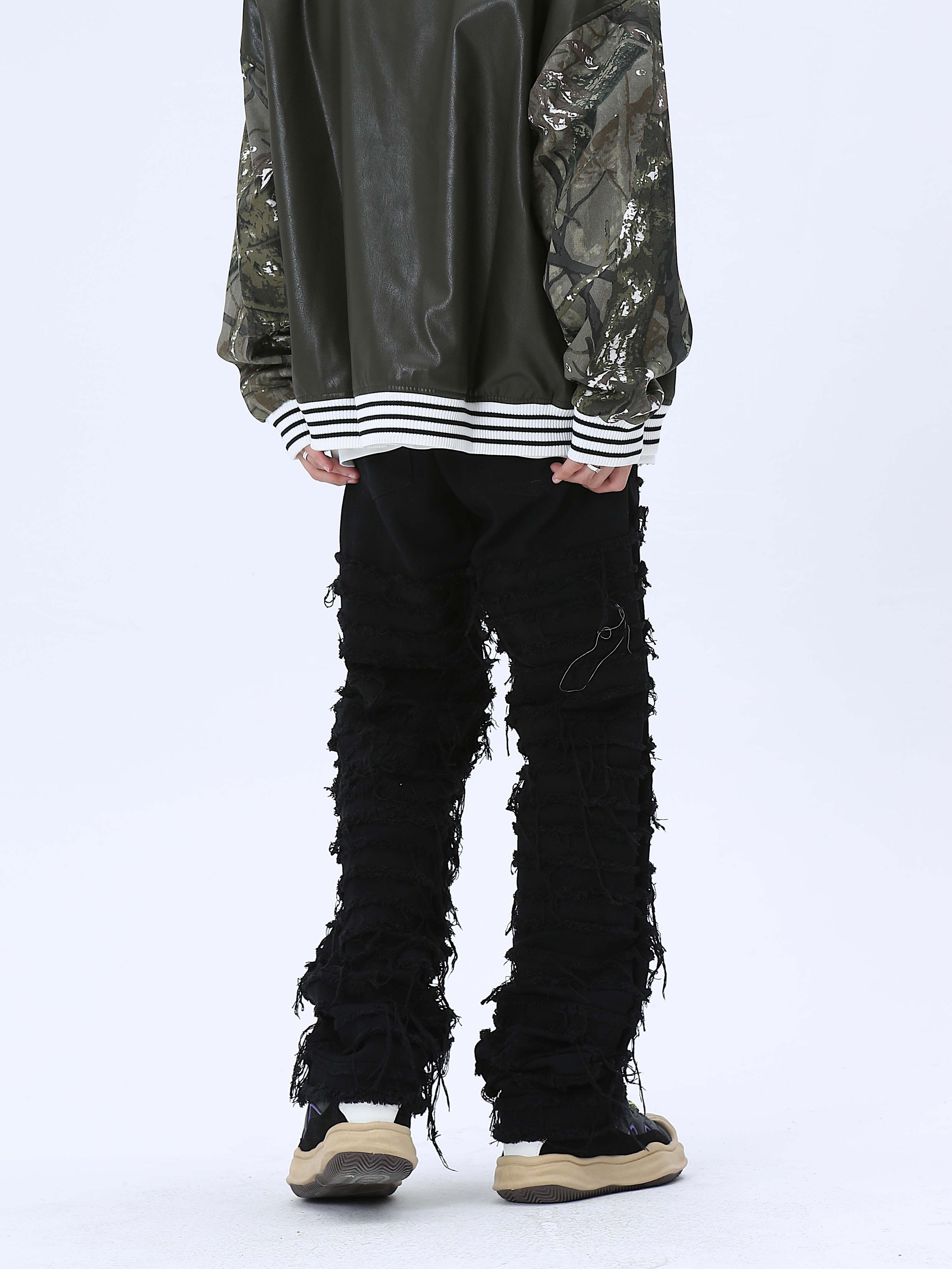 Style Core Aesthetics, New Style Trends - 'Tassle' Jeans