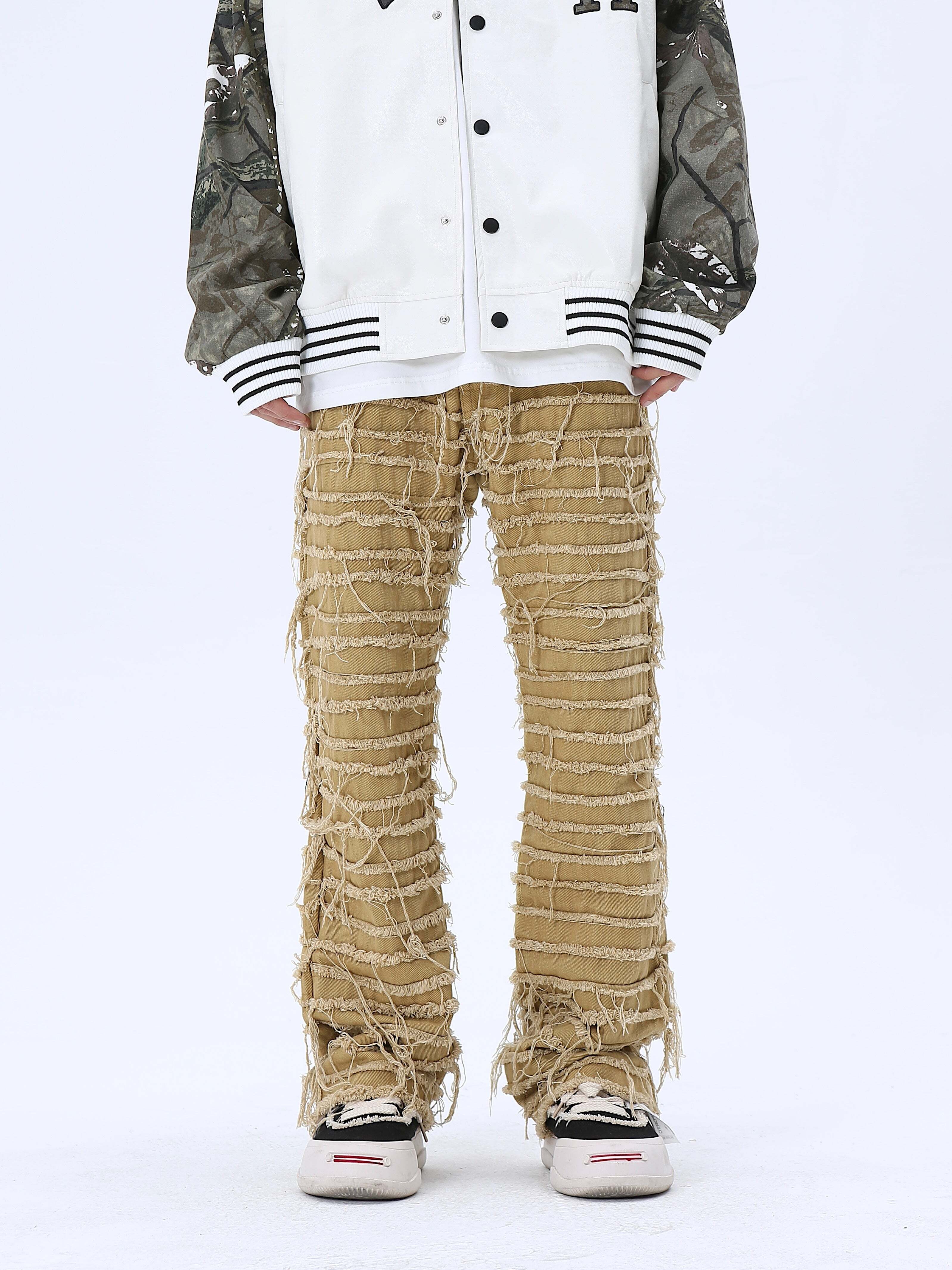 Style Core Aesthetics, New Style Trends - 'Tassle' Jeans