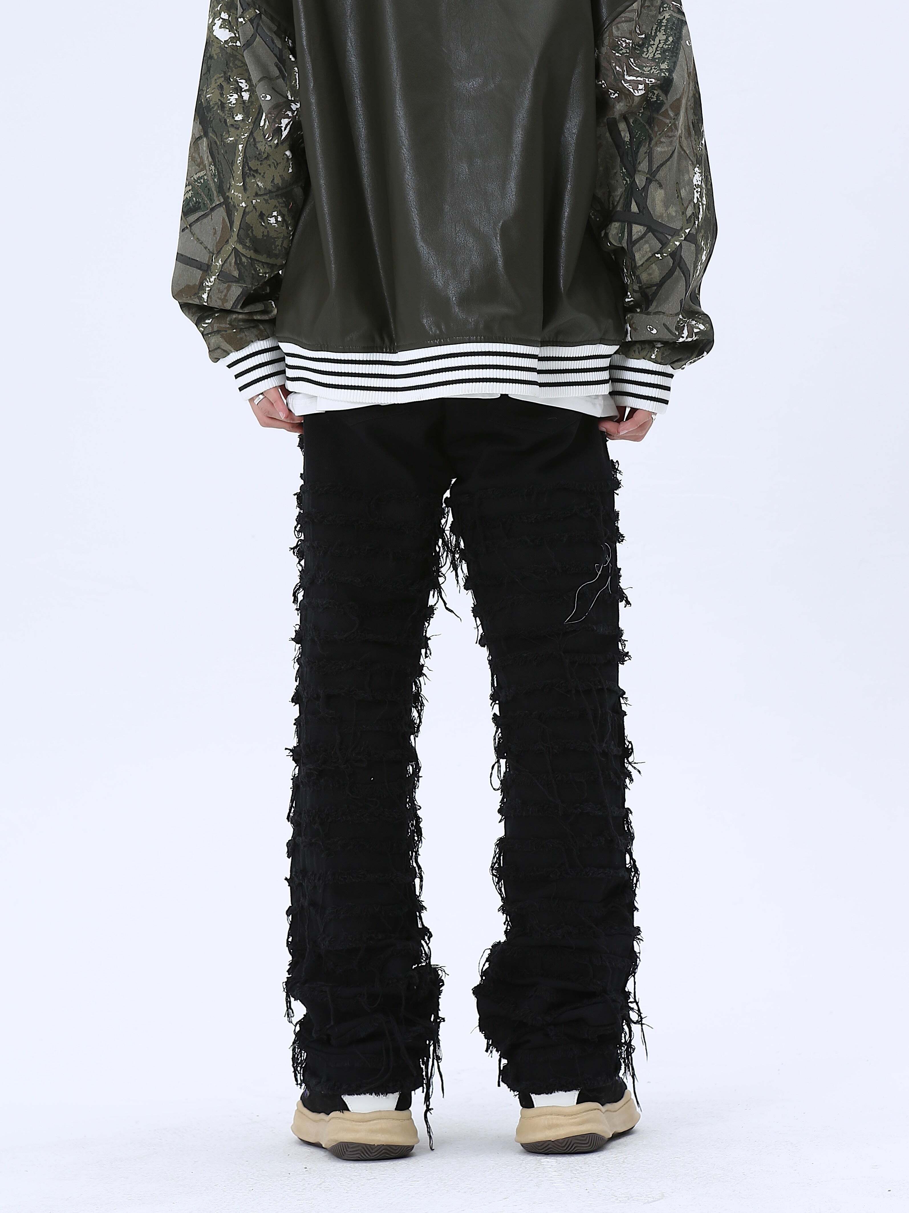 Style Core Aesthetics, New Style Trends - 'Tassle' Jeans