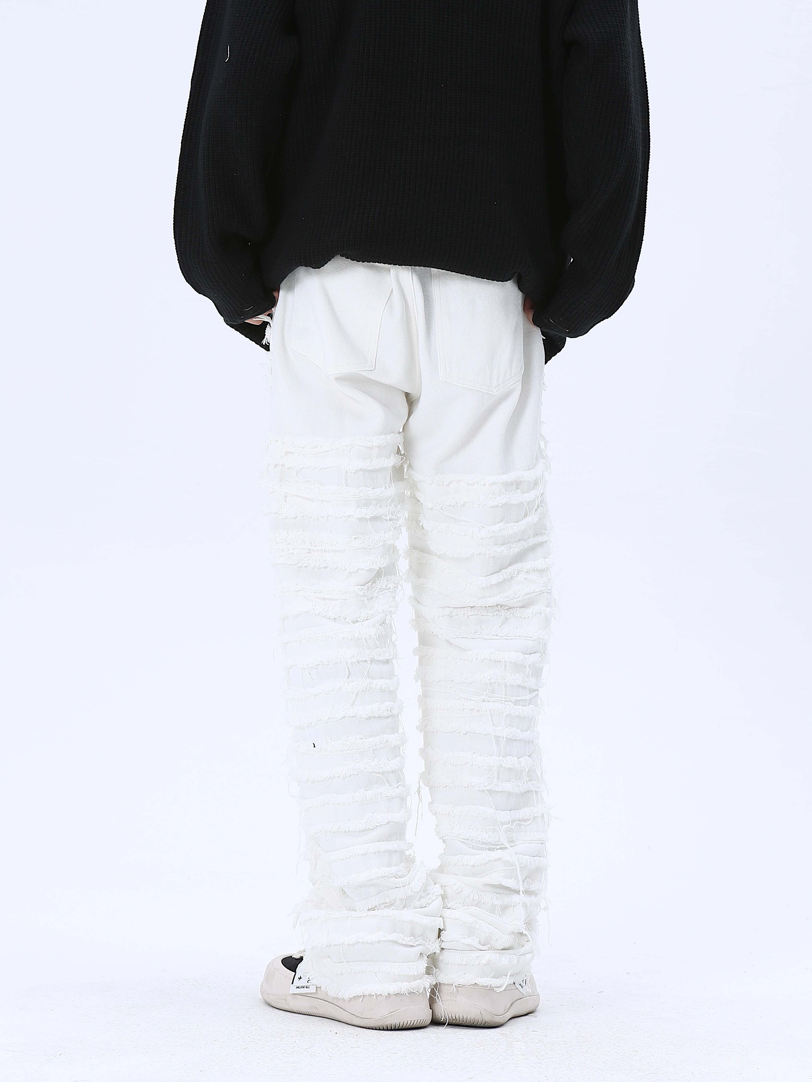 Style Core Aesthetics, New Style Trends - 'Tassle' Jeans