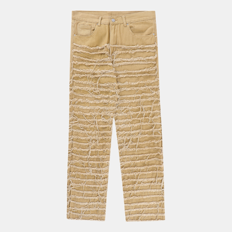 Style Core Aesthetics, New Style Trends - 'Tassle' Jeans