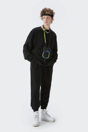 Style Core Aesthetics, New Style Trends - Terry Blank Jogger
