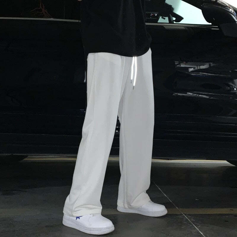 Style Core Aesthetics, New Style Trends - Thin Casual Sweatpants