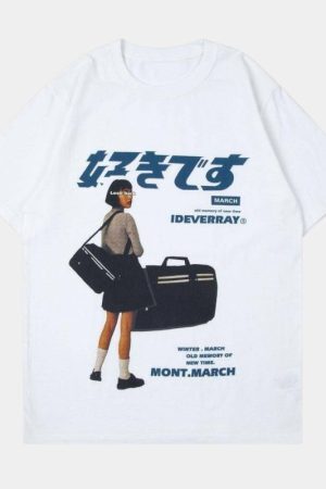 Style Core Aesthetics, New Style Trends - 'Traveller' T shirt