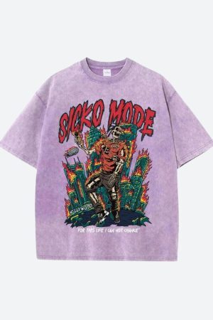 Style Core Aesthetics, New Style Trends - Travis Scott Sicko Mode Tee