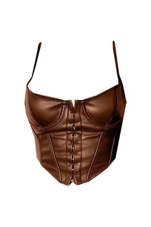 Style Core Aesthetics, New Style Trends - Tunnel Vision Corset Top