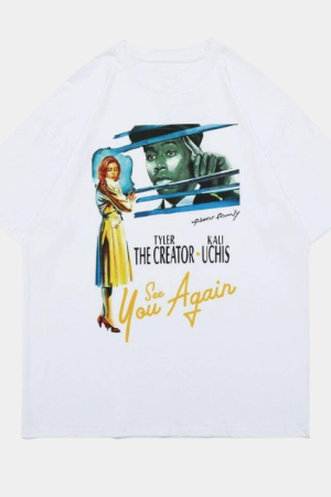 Style Core Aesthetics, New Style Trends - 'Tyler' T shirt