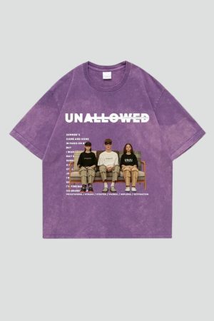 Style Core Aesthetics, New Style Trends - Unallowed Tee