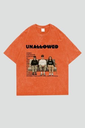 Style Core Aesthetics, New Style Trends - Unallowed Tee