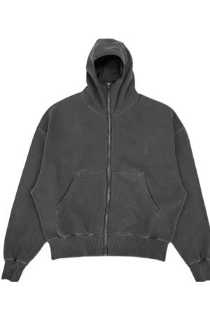 Style Core Aesthetics, New Style Trends - Veste cagoule