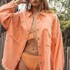 Style Core Aesthetics, New Style Trends - Veste chemise en jean 'Ezra'