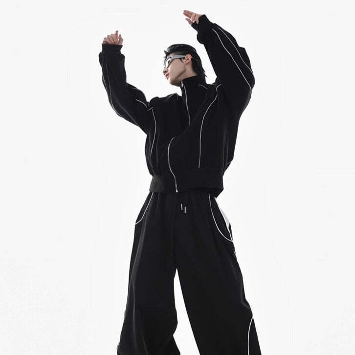 Style Core Aesthetics, New Style Trends - Veste gorpcore