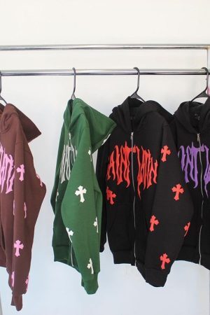 Style Core Aesthetics, New Style Trends - Veste grunge
