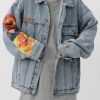 Style Core Aesthetics, New Style Trends - Vincent Van Gogh Denim Jacket
