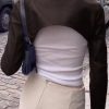 Style Core Aesthetics, New Style Trends - Vintage Brown Leather Ultra Short Slim Jacket