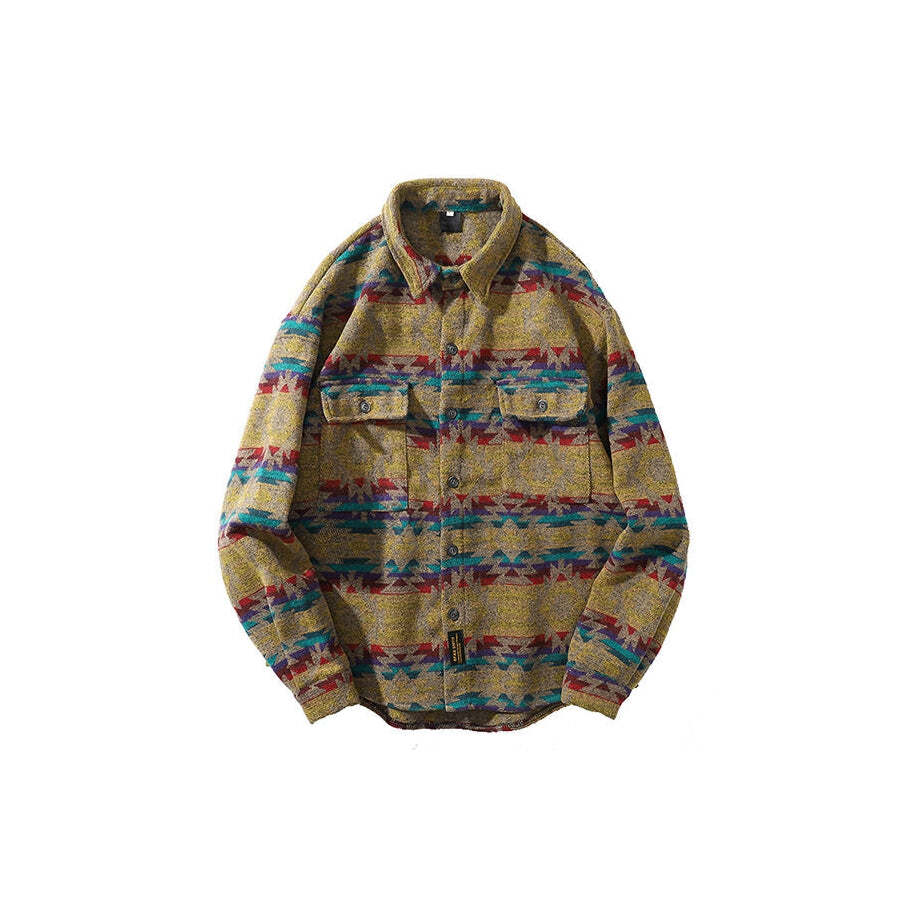 Style Core Aesthetics, New Style Trends - Vintage Flannel Shirt