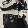 Style Core Aesthetics, New Style Trends - Vintage Print Removable Jacket