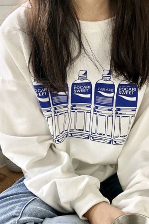 Style Core Aesthetics, New Style Trends - Water Sweatshirt