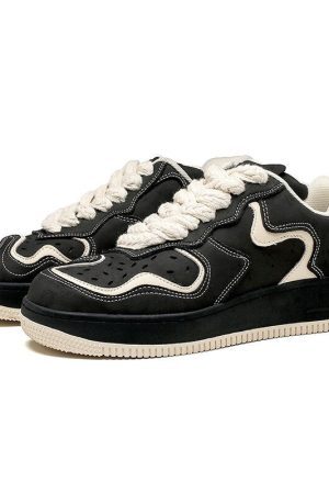 Style Core Aesthetics, New Style Trends - 'Wave' Shoes