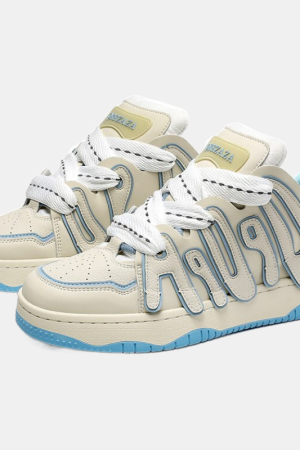Style Core Aesthetics, New Style Trends - 'Waved' Shoes