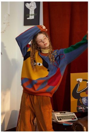 Style Core Aesthetics, New Style Trends - Weirdcore Dog Sweater