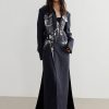Style Core Aesthetics, New Style Trends - White Distressed Long Blazer