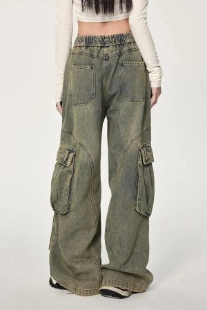 Style Core Aesthetics, New Style Trends - Y2K Cargo Jeans