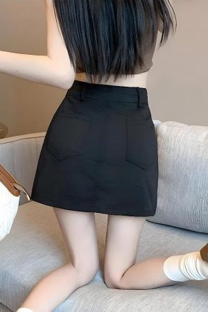 Style Core Aesthetics, New Style Trends - Y2K Cargo Mini Skort
