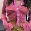 Style Core Aesthetics, New Style Trends - Y2K Detachable Sleeves Crop Cardigan