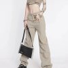 Style Core Aesthetics, New Style Trends - Y2K Star Pockets High Waist Jeans