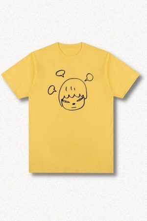 Style Core Aesthetics, New Style Trends - Yoshitomo Nara Tee