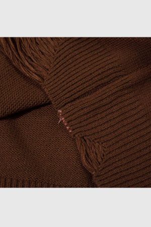 Style Core Aesthetics, New Style Trends Abstract Striped Knit Sweater