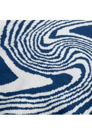 Style Core Aesthetics, New Style Trends Annual Rings Jacquard Sweater