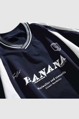 Style Core Aesthetics, New Style Trends BANANA Athletic Jacket