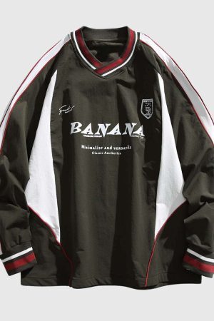 Style Core Aesthetics, New Style Trends BANANA Athletic Jacket