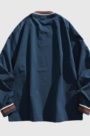 Style Core Aesthetics, New Style Trends BANANA Athletic Jacket