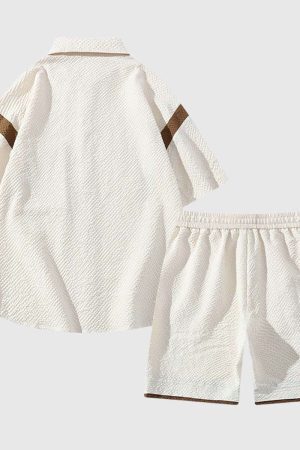Style Core Aesthetics, New Style Trends Bold Lettered Summer Outfit Set