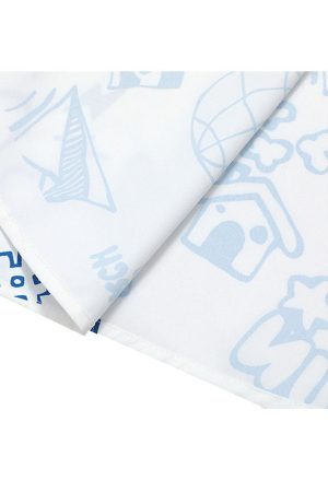 Style Core Aesthetics, New Style Trends Bulb Print Summer Shirts