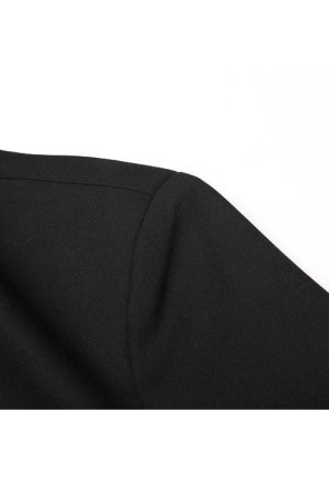 Style Core Aesthetics, New Style Trends Carabiner Decoration Leisure Blazer