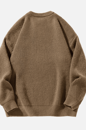 Style Core Aesthetics, New Style Trends Chunky Knit Sweater