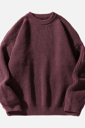 Style Core Aesthetics, New Style Trends Chunky Knit Sweater