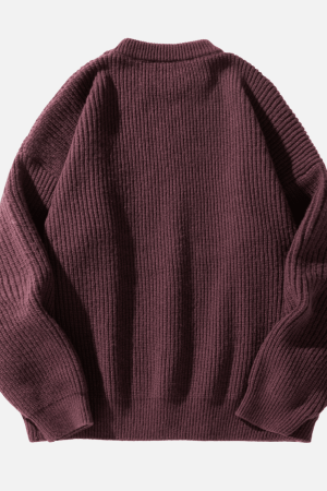 Style Core Aesthetics, New Style Trends Chunky Knit Sweater
