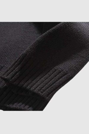 Style Core Aesthetics, New Style Trends Chunky Knit Turtleneck Sweater