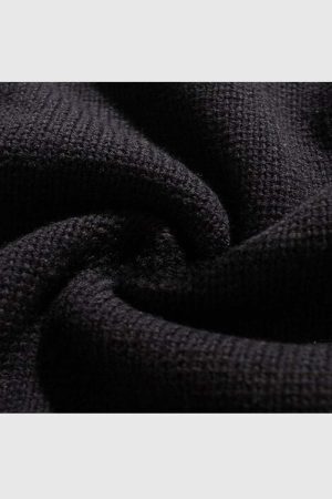 Style Core Aesthetics, New Style Trends Chunky Knit Turtleneck Sweater