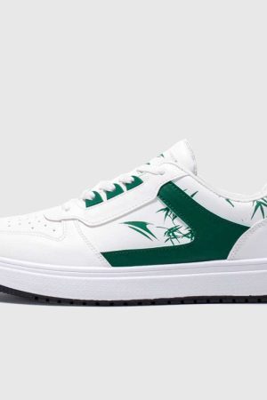 Style Core Aesthetics, New Style Trends Classic Monochrome Low-tops